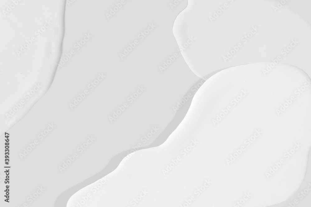 Obraz premium Acrylic brush stroke background light gray wallpaper image