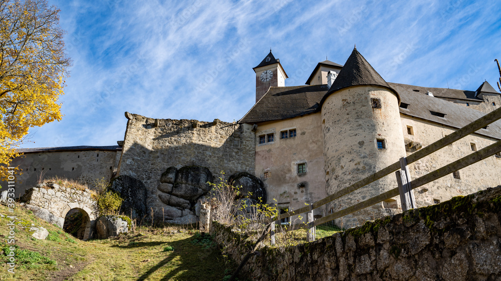 Fototapeta premium Castle in Austria