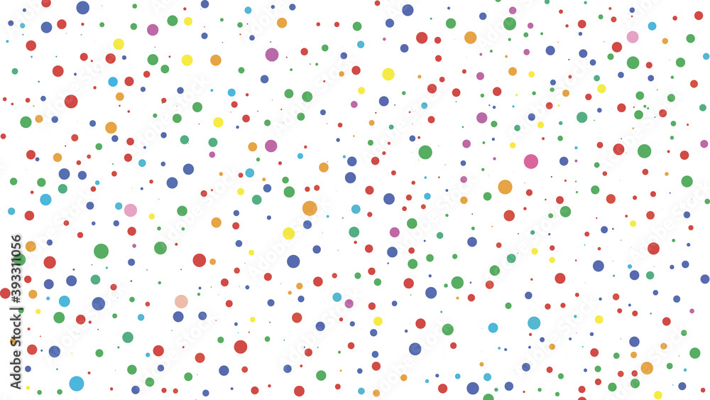 background with colorful confetti background with colorful confetti