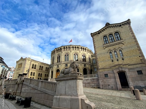 Photography Parlament Oslo
