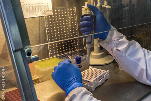 pcr laborant