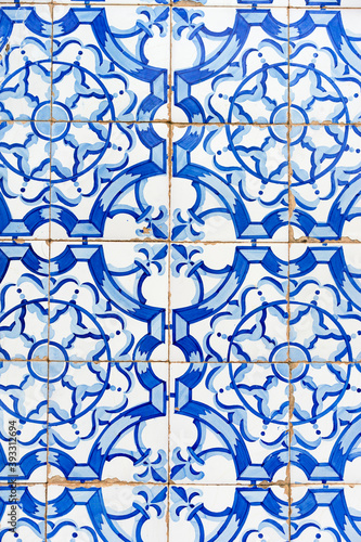 Portugheze tiles photo