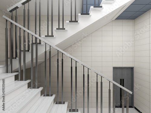 Modern stair design