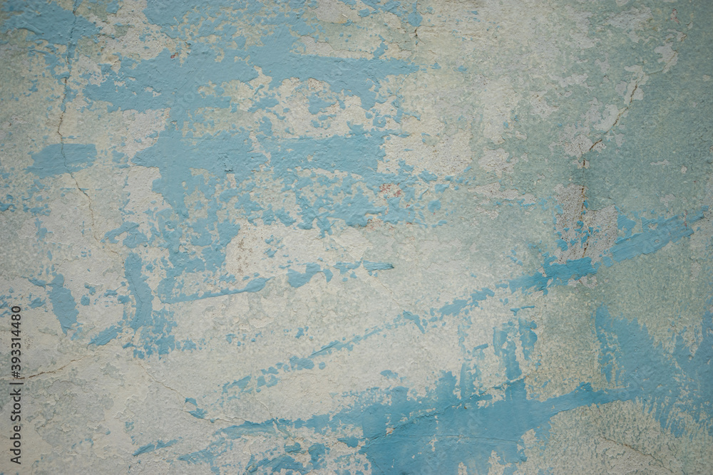 Wall texture light blue