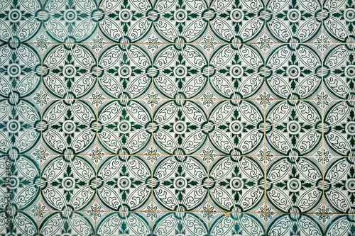 Fotografie green 3d kitchen bathroom tiles