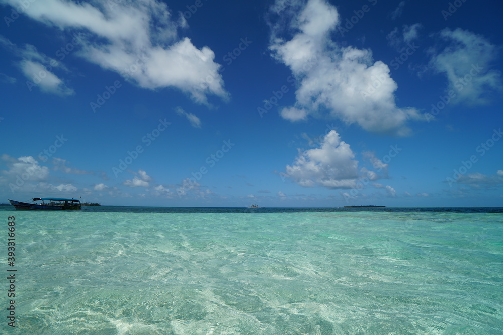 panama, san blas, isla diablo, isla perro, isla perro chico, tropical, paradise, summer, sea, caribbean, sky, clouds, sunset, nature, natural paradise, cristalline water, water, islands, isla tropical