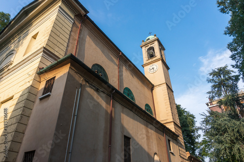 St. Vincent church near villa of Alessandro Manzoni in Brusuglio
Cormano, Milan, Italy photo