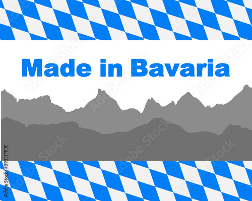 Qualitätssiegel Made in Bavaria