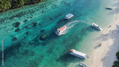 石垣島からの空撮