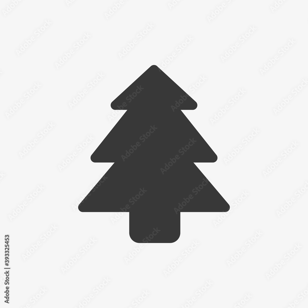 Tree icon isolated on background. Fir symbol modern, simple, vector, icon for website design, mobile app, ui. Vector Illustration Tree icon isolated on background. Fir symbol modern, simple, vector, icon for website design, mobile app, ui. Vector Illustration