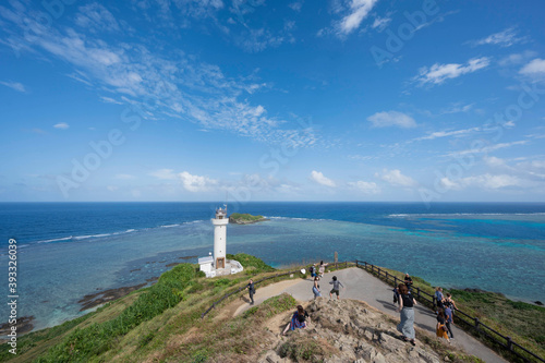 石垣島の青い海と自然