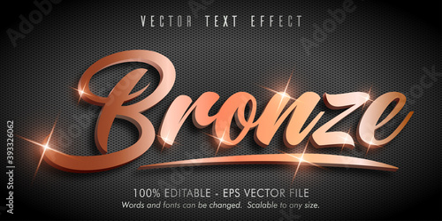 Cutting text, cut out style editable text effect