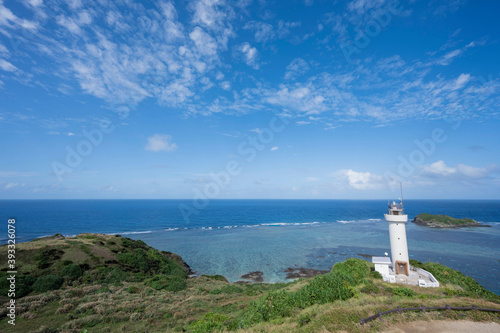 石垣島の青い海