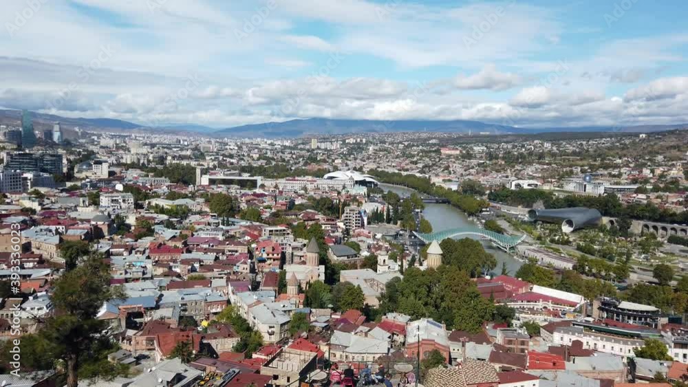 The Oldtown of Tbilisi, Tiflis, the Capital of Georgia, Eurasia, Asia The Oldtown of Tbilisi, Tiflis, the Capital of Georgia, Eurasia, Asia