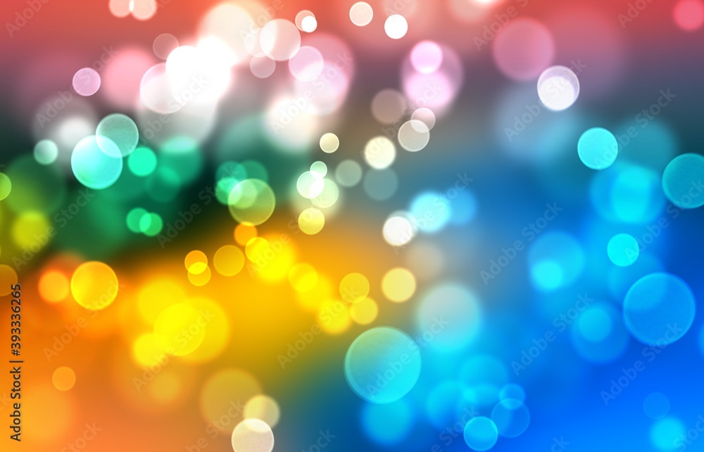 Obraz premium abstract background with bokeh