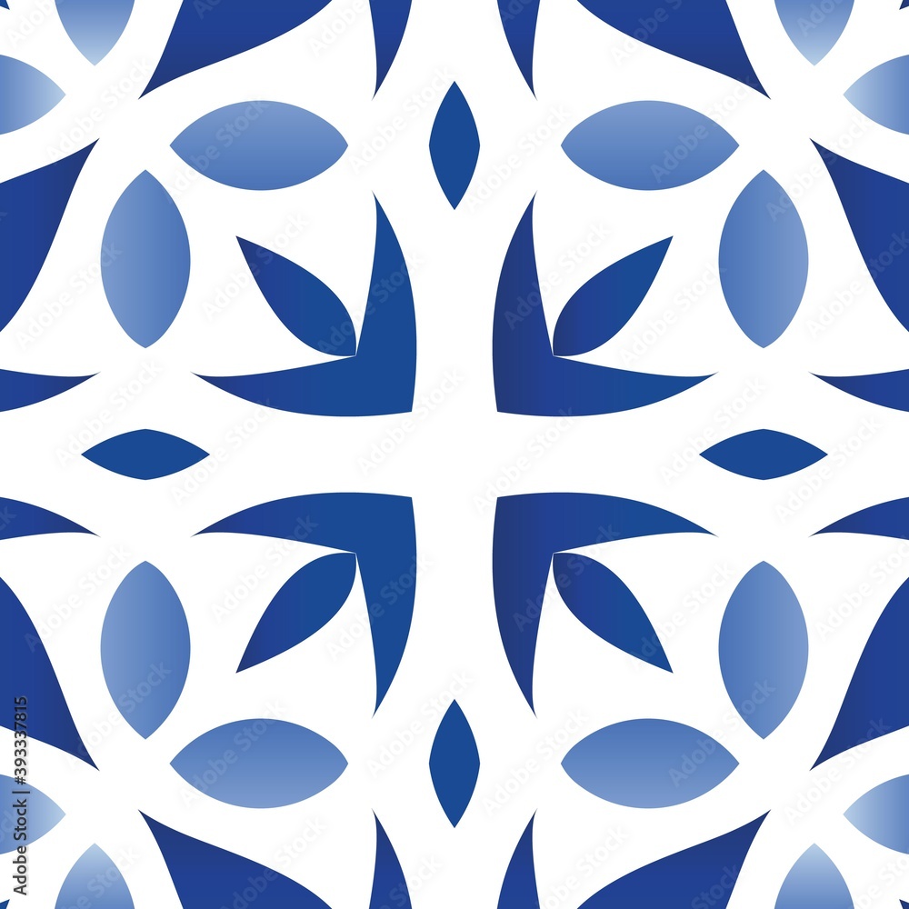 Obraz premium Portuguese vintage azulejo tiles.
