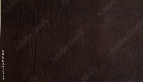 dark brown leather texture ...
