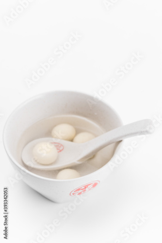 Chinese traditional cuisine, glutinous rice balls