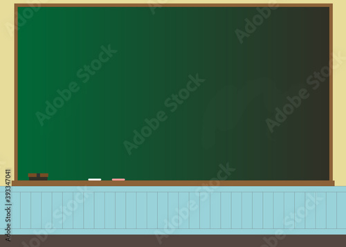  blackboard, vector illustration, web header, frame, copy space, landscape, web banner, web header, web footer, classroom,