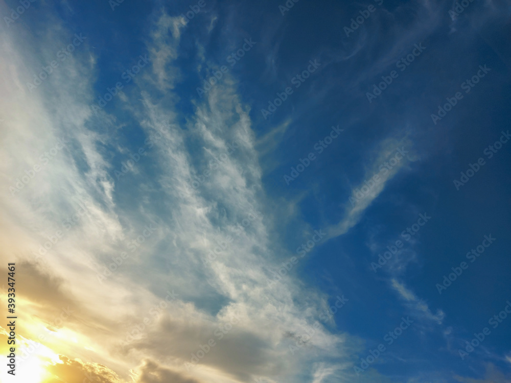 Obraz premium sky and clouds