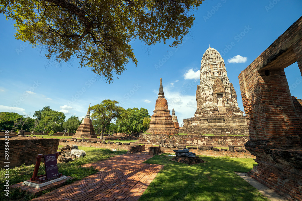 Ayutthaya Historical Park near Bangkok, Thailand Ayutthaya Historical Park near Bangkok, Thailand