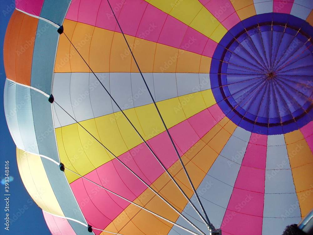Fototapeta premium Ballooning 782