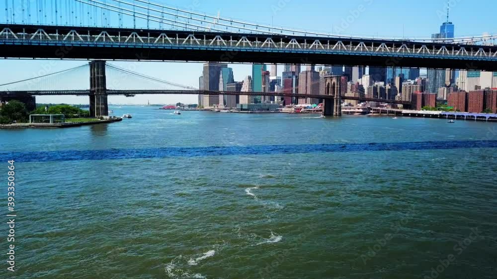 Flying Under the Manhattan Bridge - Part 2 Flying Under the Manhattan Bridge - Part 2