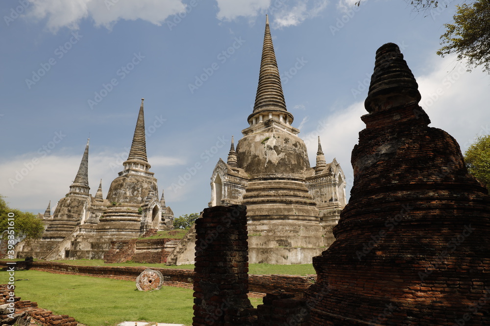 Fototapeta premium Ayutthaya Historical Park near Bangkok, Thailand