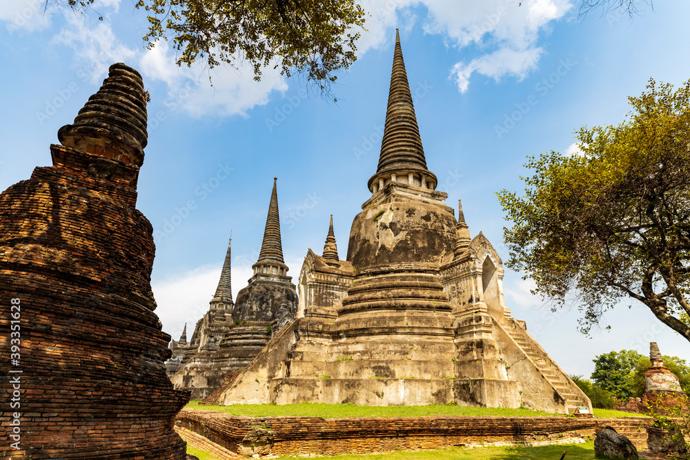 Fototapeta premium Ayutthaya Historical Park near Bangkok, Thailand