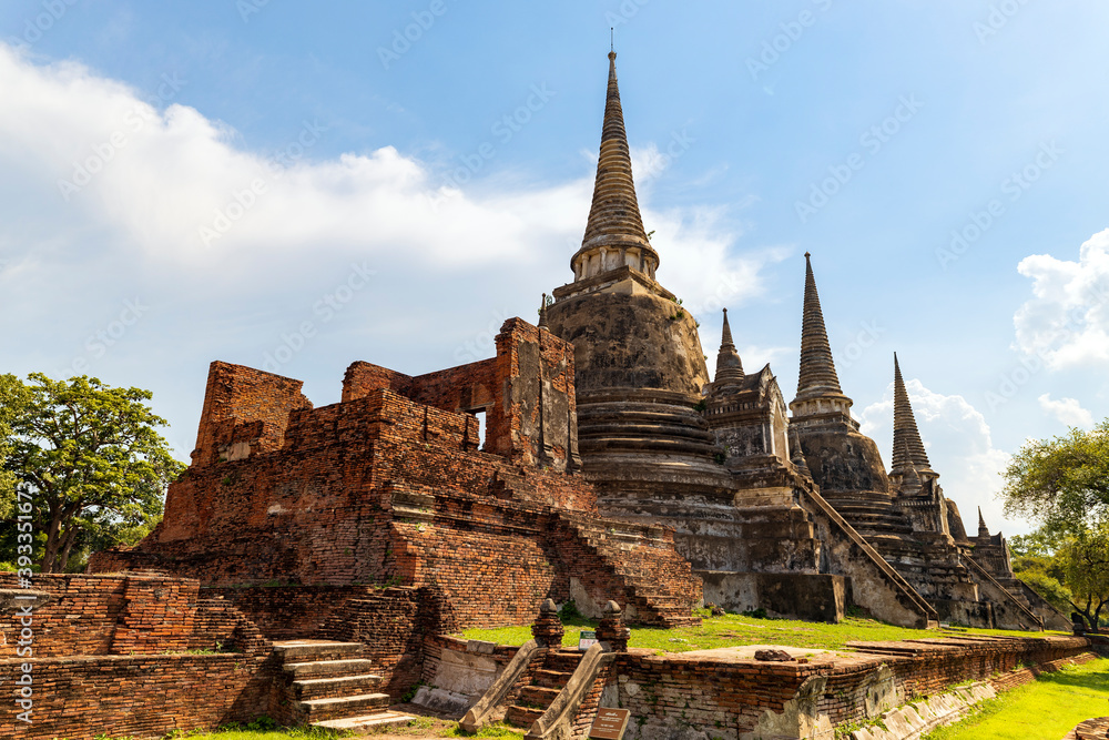 Fototapeta premium Ayutthaya Historical Park near Bangkok, Thailand