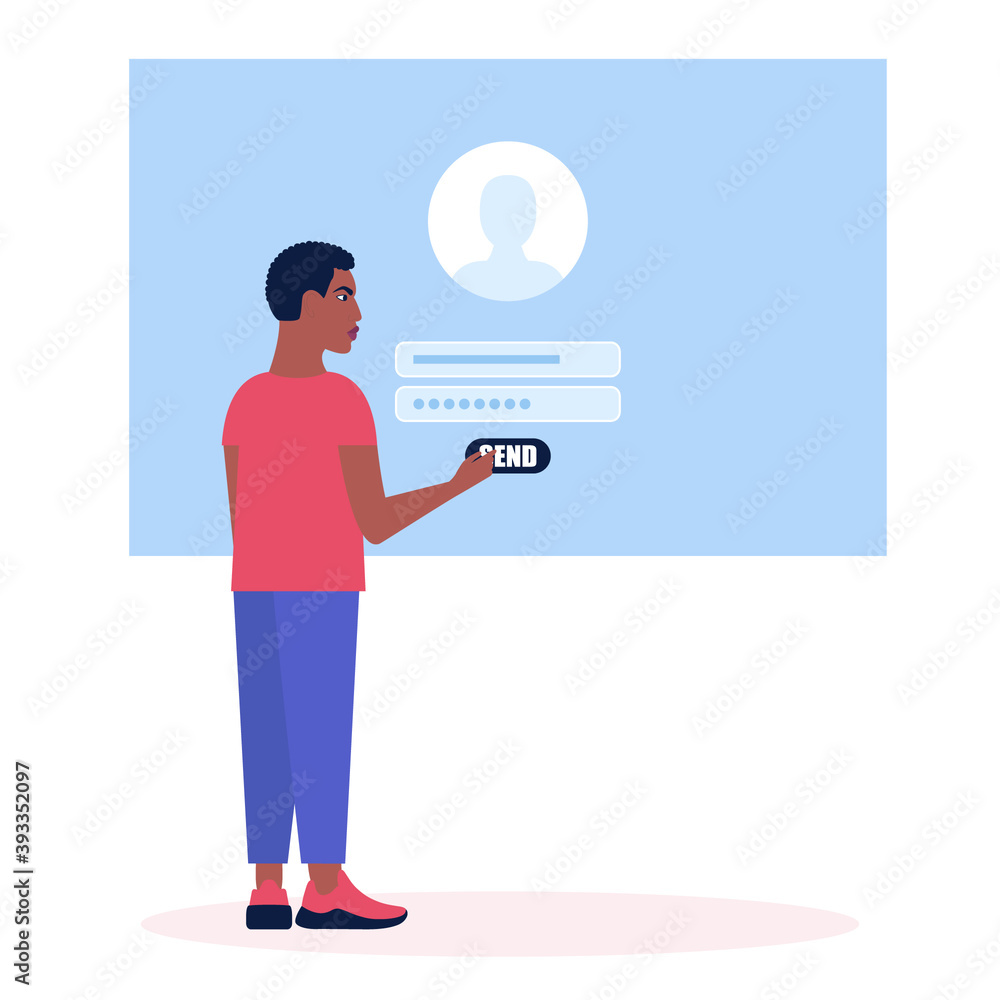 Online registration Online registration