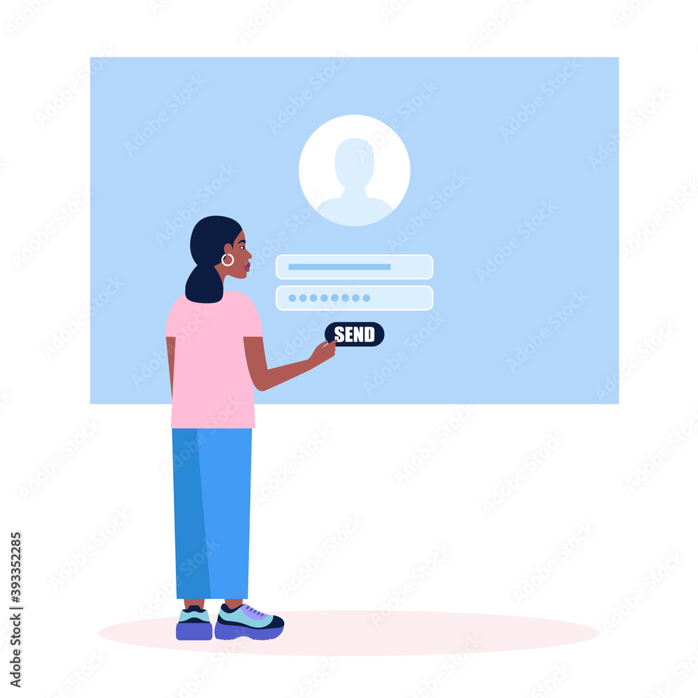 Online registration Online registration