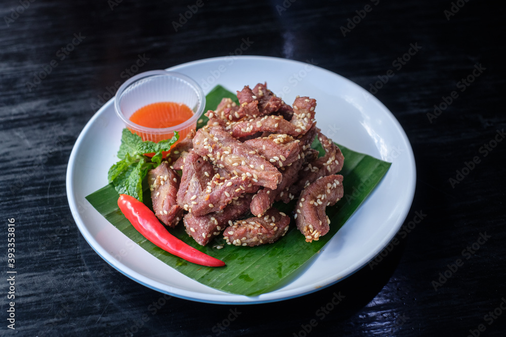 Northern Thai food with a twist And famous in Thailand Northern Thai food with a twist And famous in Thailand