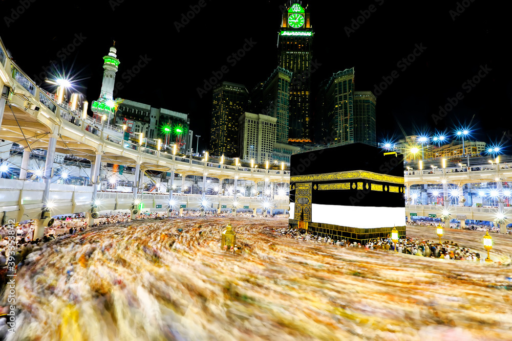 The mosque located in Masjid alHaram in Mecca and considered the most