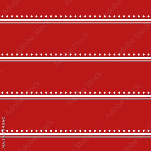 Vector white dots and lines repeat pattern backcground