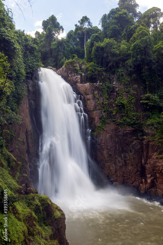 Haew Suwat waterfall  Khao Yai National Park  Thailand