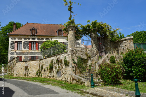 Fremainville , France - may 5 2020 : the village photo