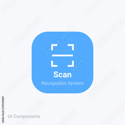 sharp sensor horizontal guide scan reader