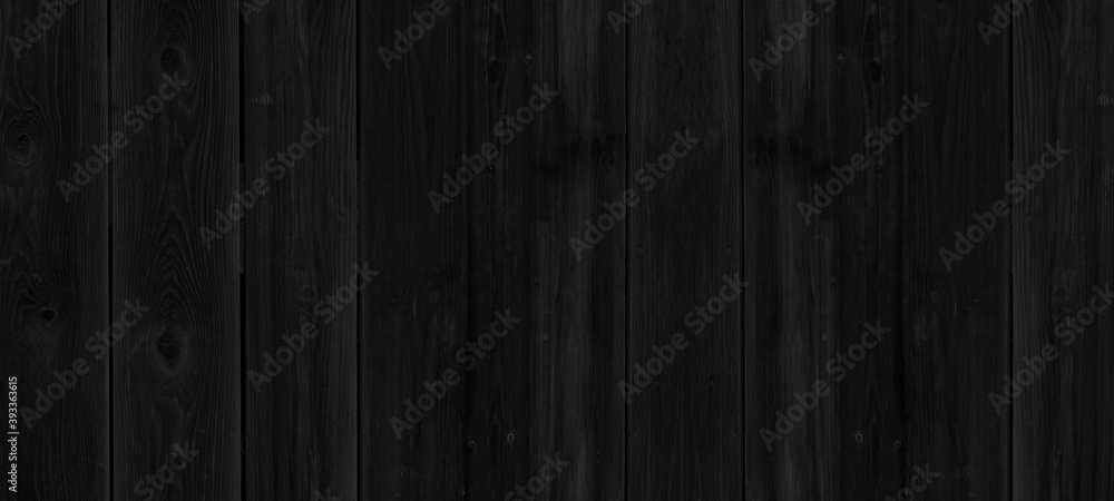 old black grey rustic dark wooden texture - wood / timber background banner