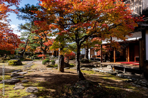 飛騨高山の秋(HIDA TAKAYAMA)
