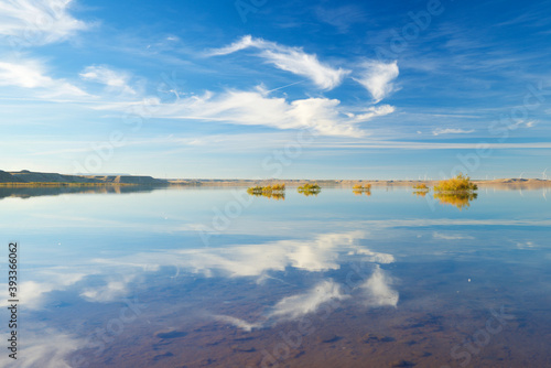 Lake in Spain photo