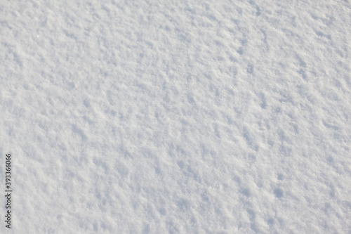 winter background with snow texture closeup © Oleh