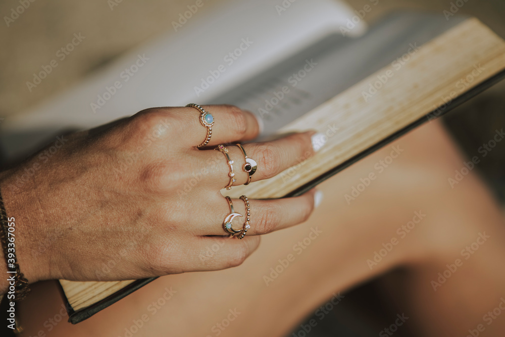 Obraz premium anillos - joyeria