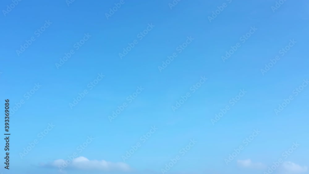 4K Aerial drone view summer blue sky with cloud moving pan camera. 4K Aerial drone view summer blue sky with cloud moving pan camera.