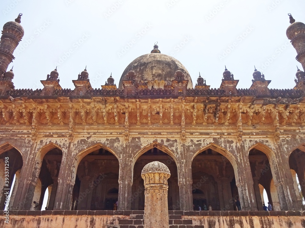 Ibrahim Rauza Tomb, Bijapur ,Karnatka