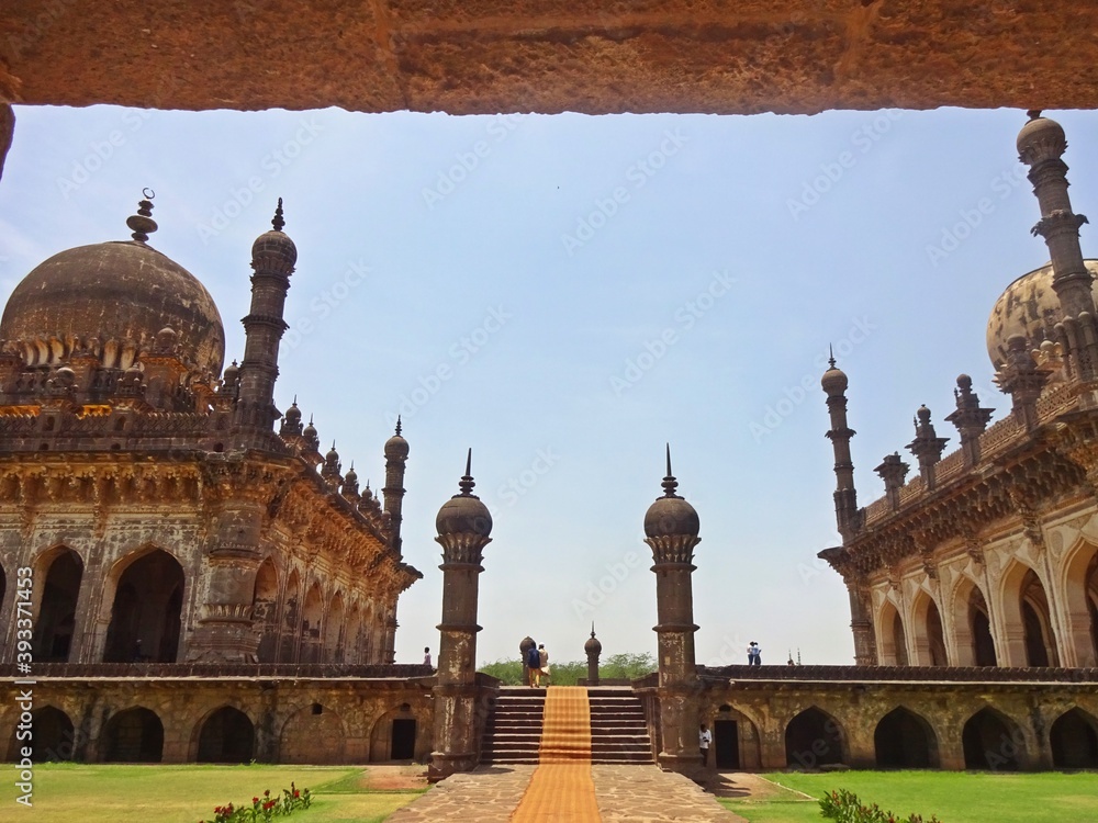 Fototapeta premium Ibrahim Rauza Tomb, Bijapur ,Karnatka