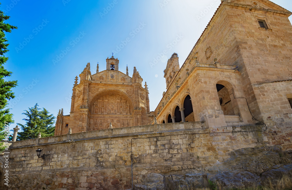 The Convent of San Esteban. Dominican monastery situated in the Plaza del Concilio de Trento (Council of Trent) in the city of Salamanca. Spain. The Convent of San Esteban. Dominican monastery situated in the Plaza del Concilio de Trento (Council of Trent) in the city of Salamanca. Spain.