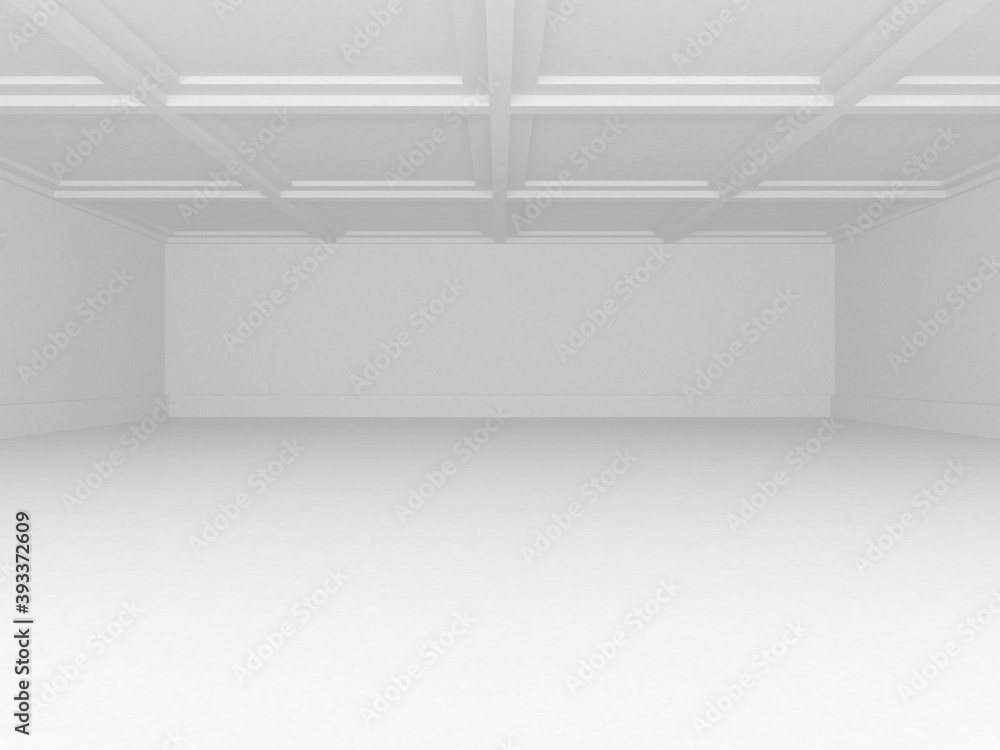 custom made wallpaper toronto digitalIlluminated room interior design. Modern architecture concept background