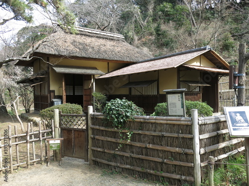 横浜市の三溪園にある横笛庵　Yokobuean (Sankeien Garden) photo