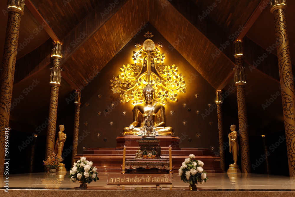 Wat Sirindhorn Wararam - Ubon Ratchathani, Thailand